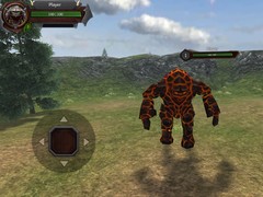 खेल Clash of Clans Golem Simulator