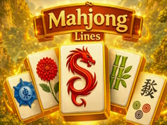 खेल Mahjong Lines