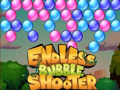 खेल Endless Bubble Shooter