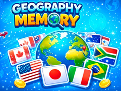 खेल Geography Memory