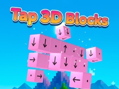 खेल Tap 3D Blocks