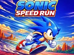 खेल Sonic Speed Run