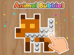 खेल Animal Bubble Pixel