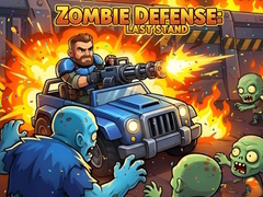 खेल Zombie Defense: Last Stand