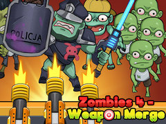 खेल Zombies 4 Weapon Merge 