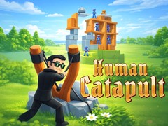 खेल Human Catapult