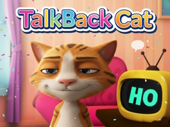 खेल TalkBack Cat