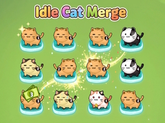 खेल Idlle Cat Merge