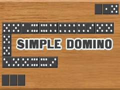 खेल Simple Domino