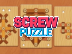 खेल Screw Puzzle