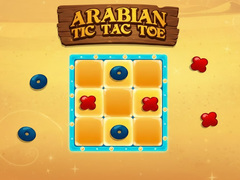 खेल Arabian Tic Tac Toe