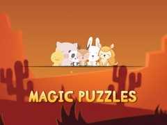 खेल Magic Puzzles