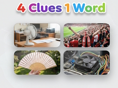 खेल 4 Clues 1 Word
