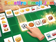 खेल Solitaire Emoji Jam