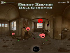 खेल Robot Zombie Ball Shooter