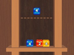 खेल Jelly Cubes 2048