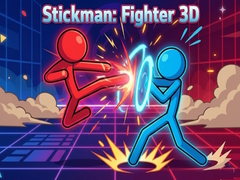 खेल Stickman: Fighter 3D