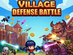 खेल Village Defense Battle