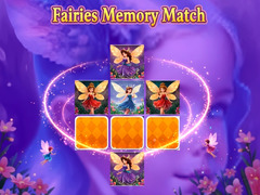खेल Fairies Memory Match