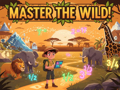 खेल Master the Wild!