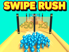 खेल Swipe Rush