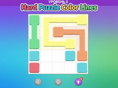 खेल Hard Puzzle Color Lines