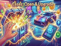खेल Cases: Open & Upgrade