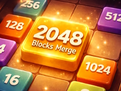 खेल 2048 Merge Blocks