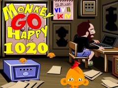 खेल Monkey Go Happy Stage 1020