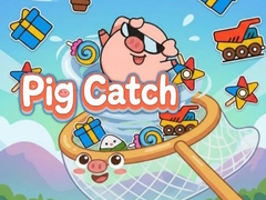 खेल Pig Catch