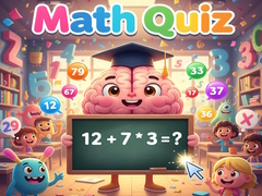 खेल Math Quizz