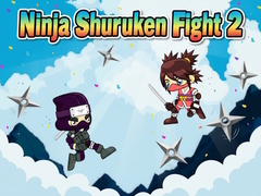 खेल Ninja Shuriken Fight 2