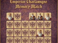 खेल Emperor Charlemagne Memory Match