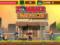 खेल Zombies Invasion