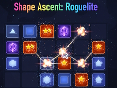 खेल Shape Ascent: Roguelite