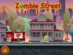 खेल Zombie Street