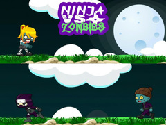 खेल Ninja vs Zombies