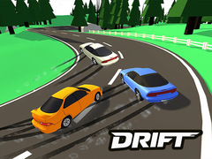 खेल Slippery Drift Racing