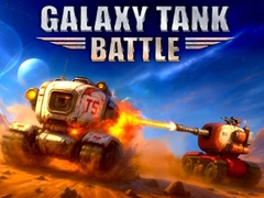 खेल Galaxy Tank Battle