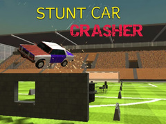 खेल Stunt Car Crasher