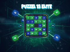 खेल Puzzel 15 Elite