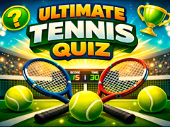खेल Ultimate Tennis Quiz