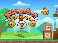 खेल Slingshot Chicken