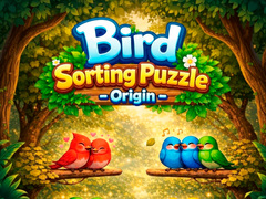 खेल Bird Sorting Puzzle: Origin