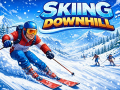खेल Skiing Downhill
