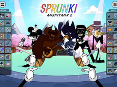 खेल Sprunki Misfitmix 2