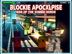 खेल Blockie Apocalypse Rise of the Zombie Horde