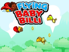 खेल Flying Baby Billi
