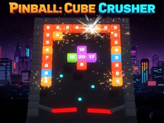खेल Pinball: Cube Crusher