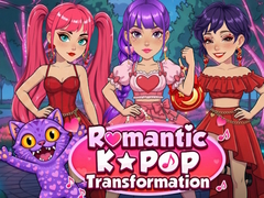खेल Romantic K Pop Transformation